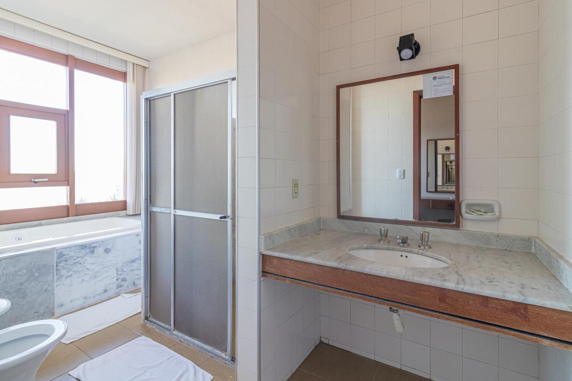 Praia Sol Hotel - Leme Hotel Ltda Серра Экстерьер фото